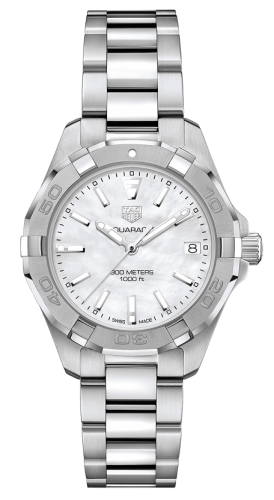 TAG Heuer Aquaracer 300M Quartz 32 Stainless Steel / MOP / Bracelet